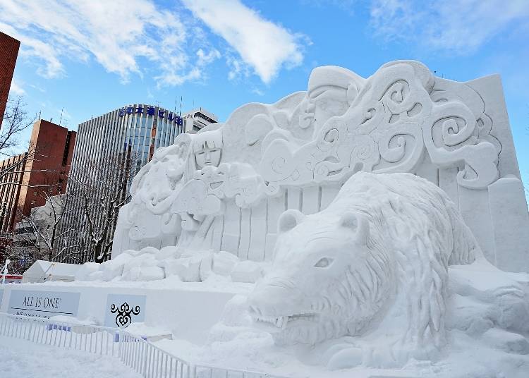 When's the best time of year to visit Sapporo?