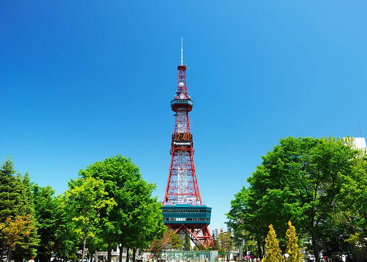 3札幌电视塔