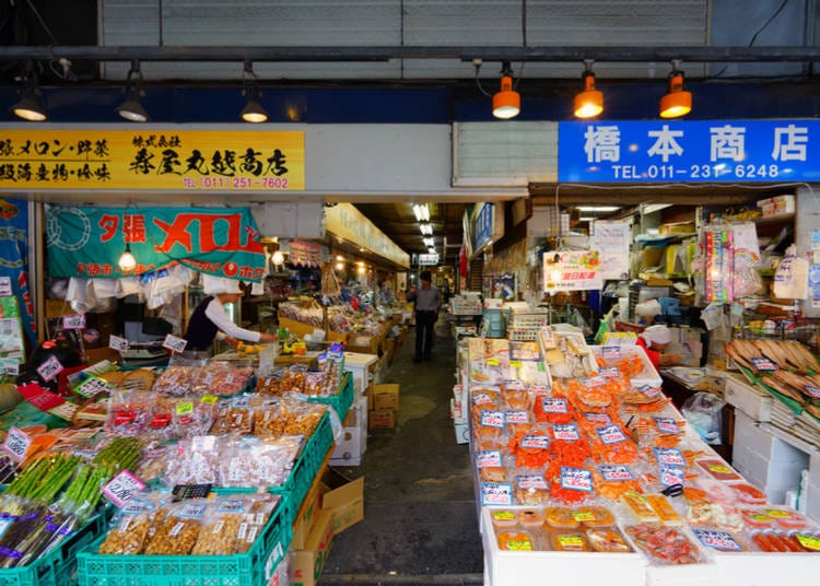 3买海鲜的话推荐到札幌的2大市场