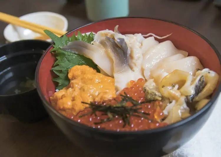 來到札幌的必吃美食就是海鮮 (照片來源：PIXTA)