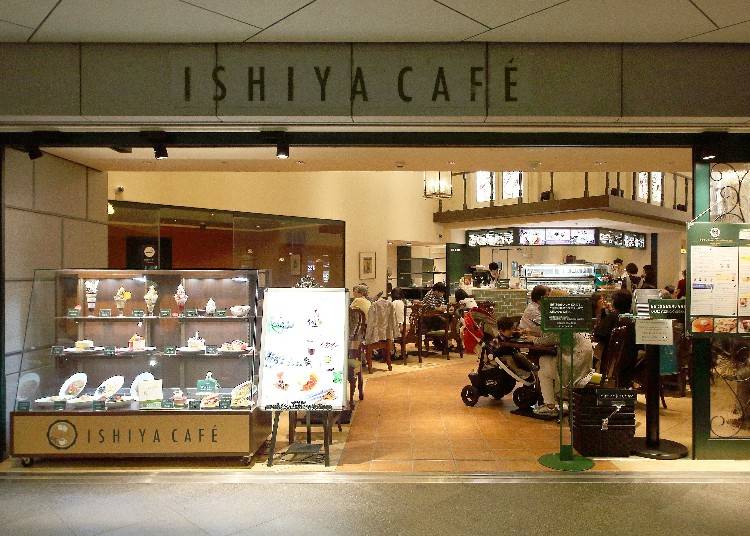 2. Ishiya Cafe: Famous Confection Shiroi Koibito’s Soft-Served Ice Cream Served Here!