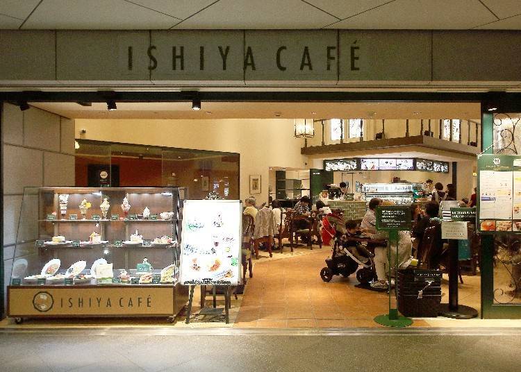 知名餅乾「白色戀人」的霜淇淋！「ISHIYA CAFÉ」