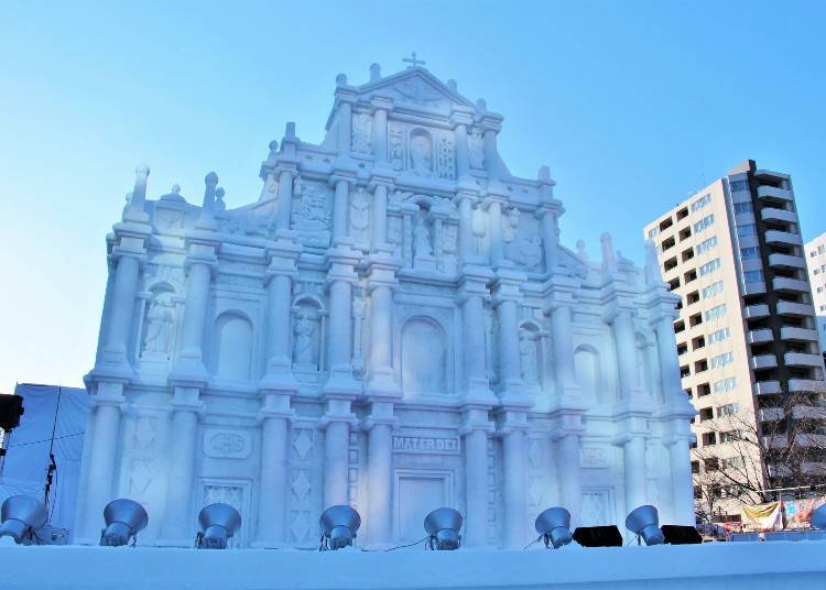 Sapporo Snow Festival image (Photo: PIXTA)