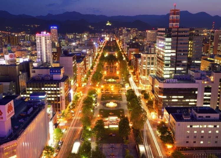 绝佳的札幌夜景观赏景点