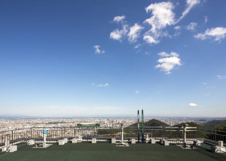 饱览札幌市区街景