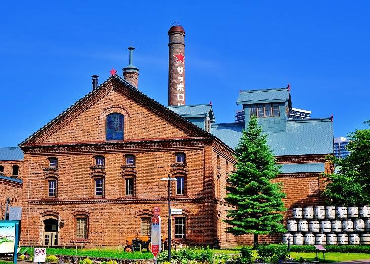 札幌啤酒博物館（圖片來源：PIXTA）