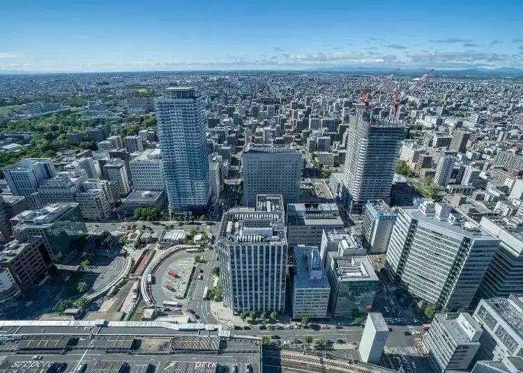 Around Sapporo Station (Photo: PIXTA)