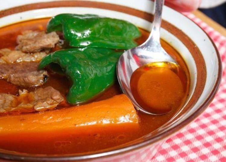 오일이 가득 들어가 맛이 압축돼 있다!