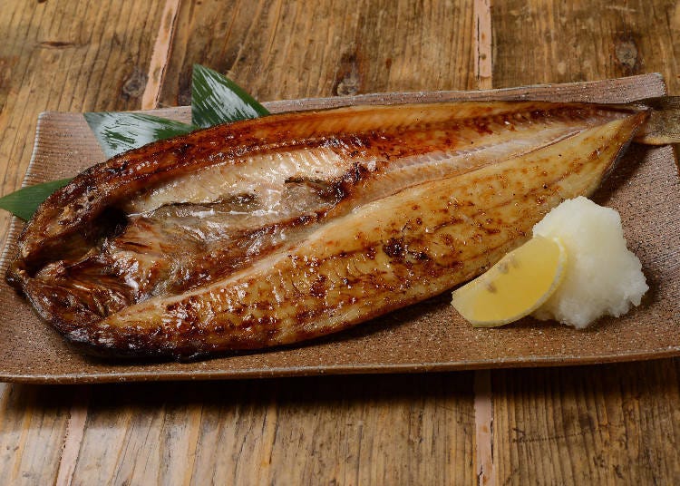 烤羅臼產遠東多線魚會按照大小尾價格會有不同。