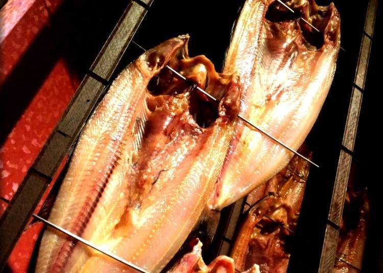 魚身較厚實的遠東多線魚是北海道的獨家食材。