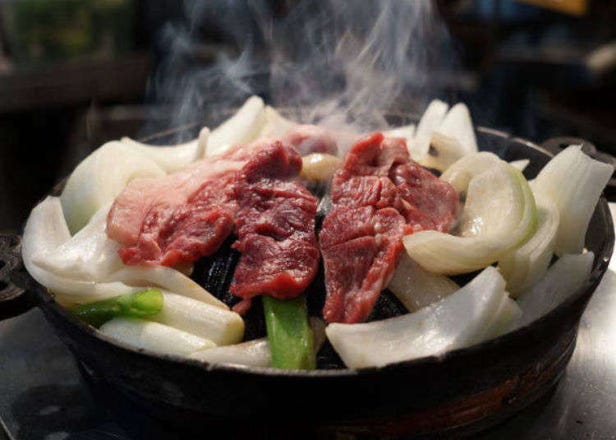 홋카이도 먹거리 징기스칸의 역사와 인기 맛집 5곳