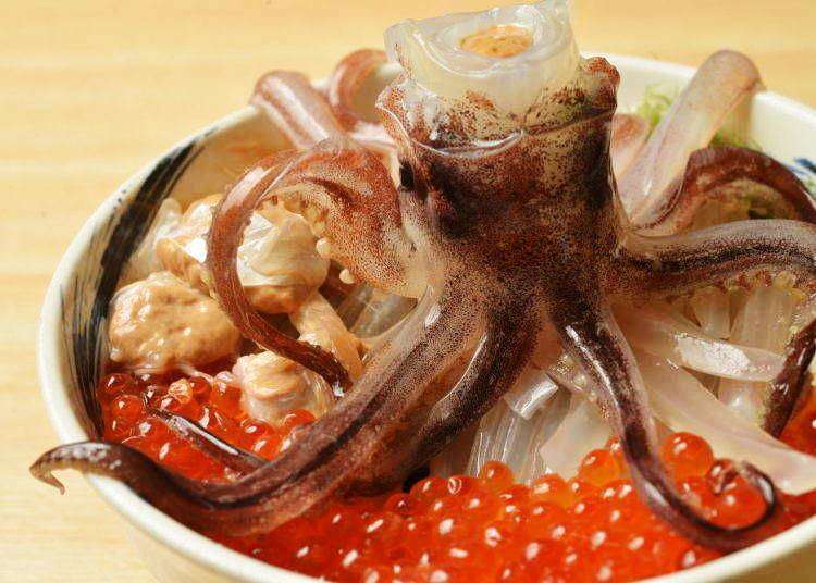 为大家精选出到函馆必吃美食！函馆名产乌贼料理的人气店家！