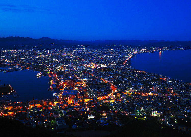 Japan's Third-Best Night View: Discover Mt. Hakodate Ropeway And Its Spectacular Scenery!