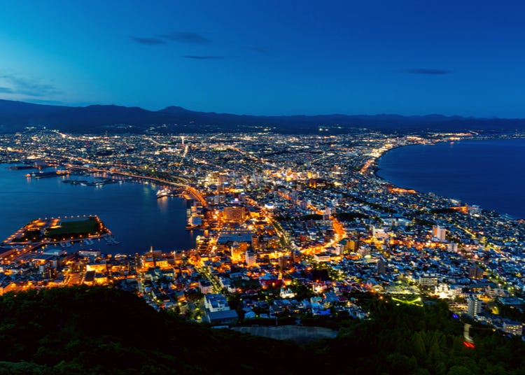 Japan S Third Best Night View Discover Mt Hakodate Ropeway And Its Spectacular Scenery Live Japan Travel Guide