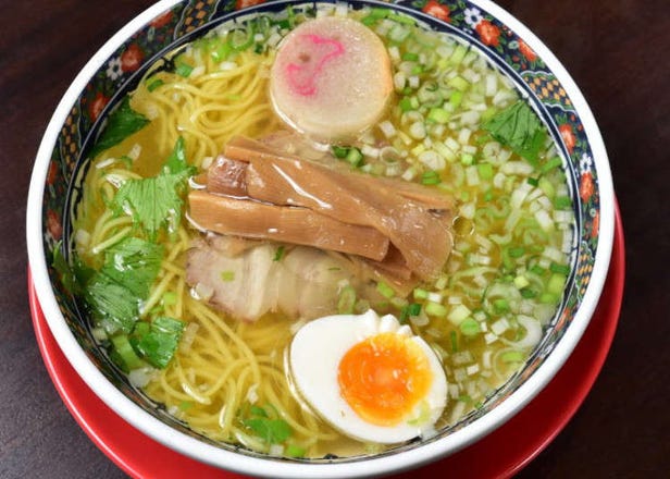 一度は行くべし！地元民が選んだ「函館・塩ラーメン」の名店3選