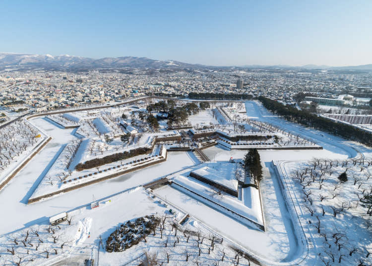 北海道函館自由行～五稜郭公園、函館早市、大沼公園等錯過超可惜的16大必訪景點