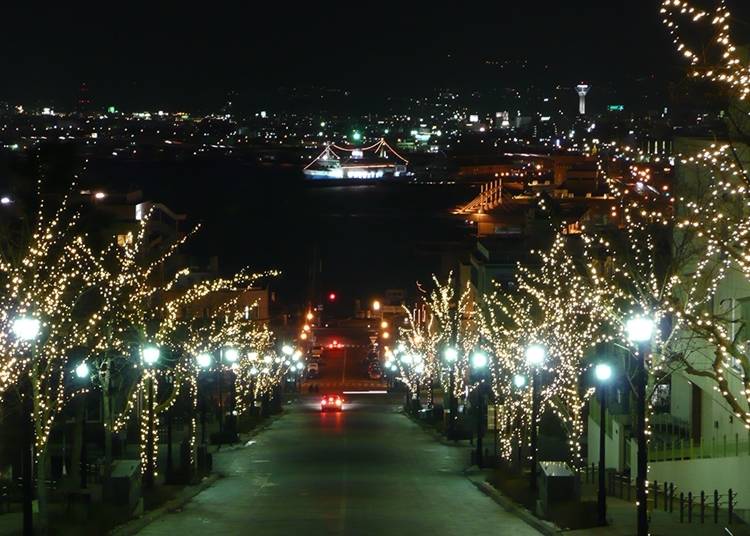 16. Hakodate Illumination (December-February)