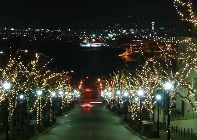 Hakodate Illumination (December-February)