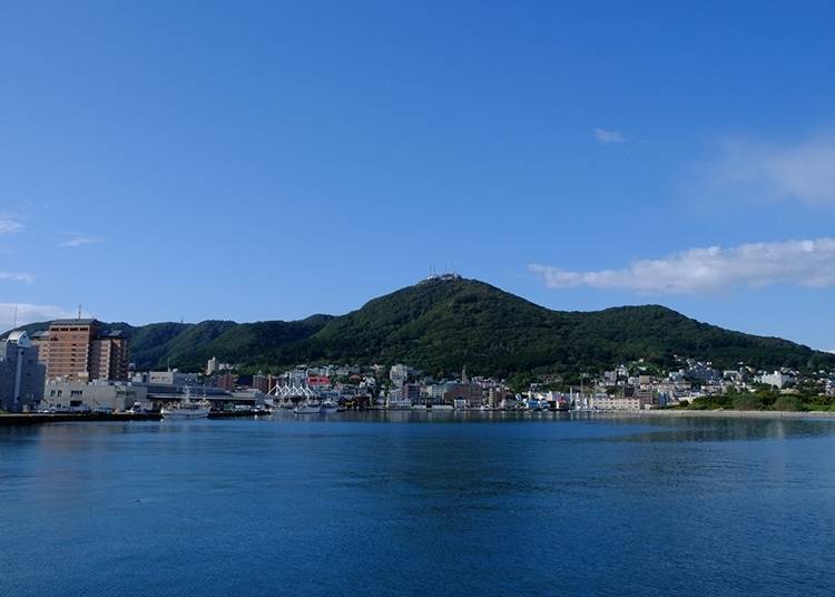 8．函館港の眺望を堪能する