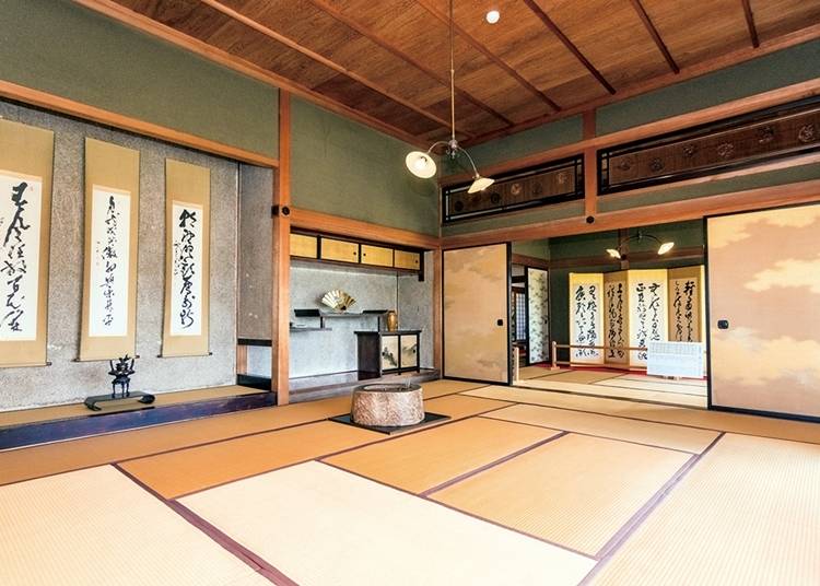 10．「旧相馬邸」で函館の代表する建築物を見る