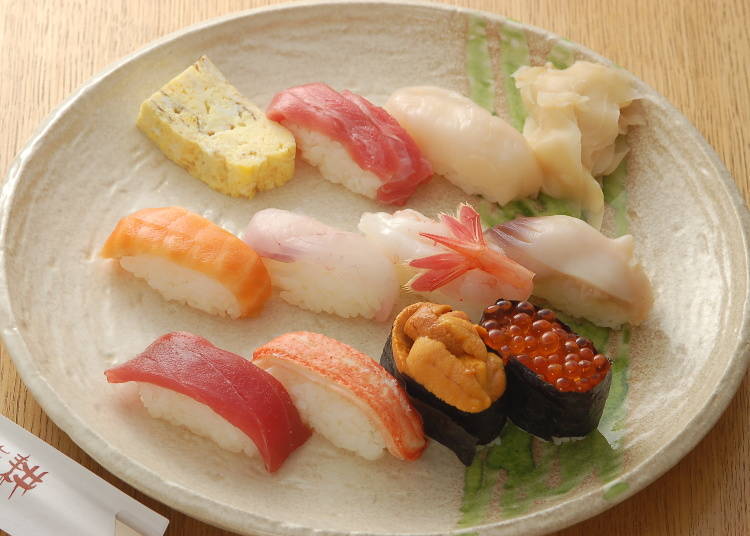 北海道小樽運河旁5間美味壽司店必吃推薦！