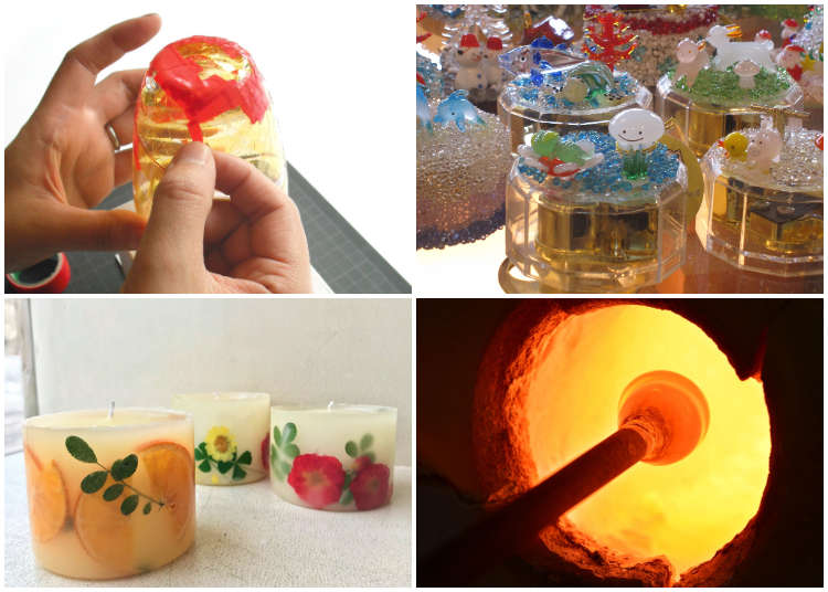 Top 6 Artsy Activities in Otaru: Hokkaido's Home of Glassworks, Music Boxes & More!
