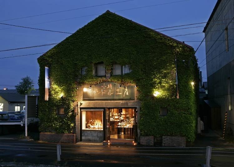 6. Otaru Candle Factory: Enjoy the soothing flicker of candlelight