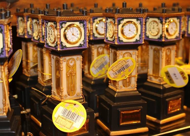 蒸氣時鐘音樂盒（4104日圓）