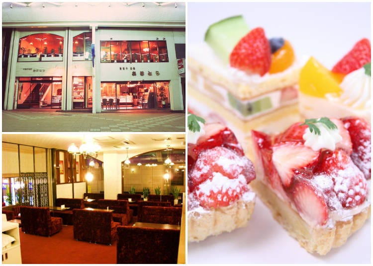 4. Otaru Amato: Otaru's representative dessert pastry shop!