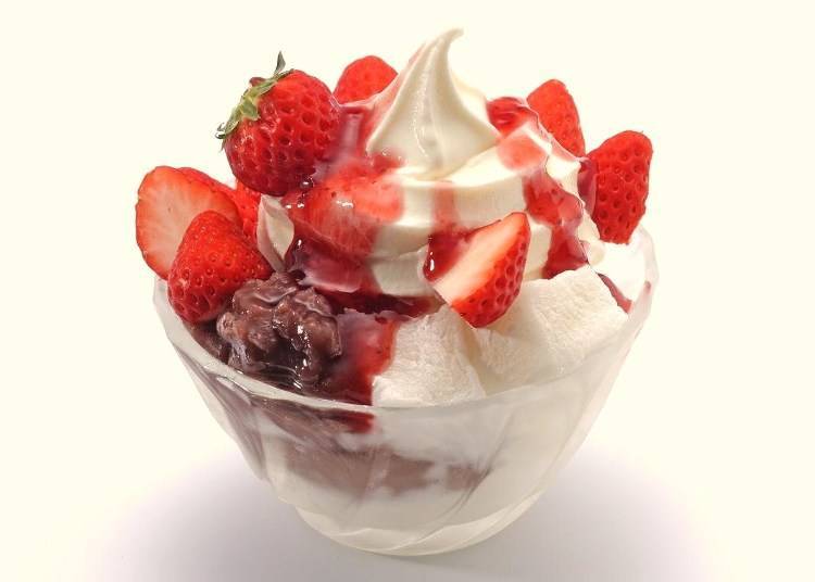 Strawberry Cream Zenzai