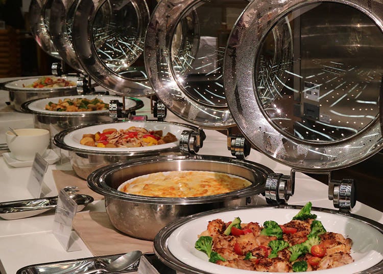 매력3) 후라노는 홋카이도 만의 맛이 가득
아침.저녁 뷔페로 마음것 즐겨보자!