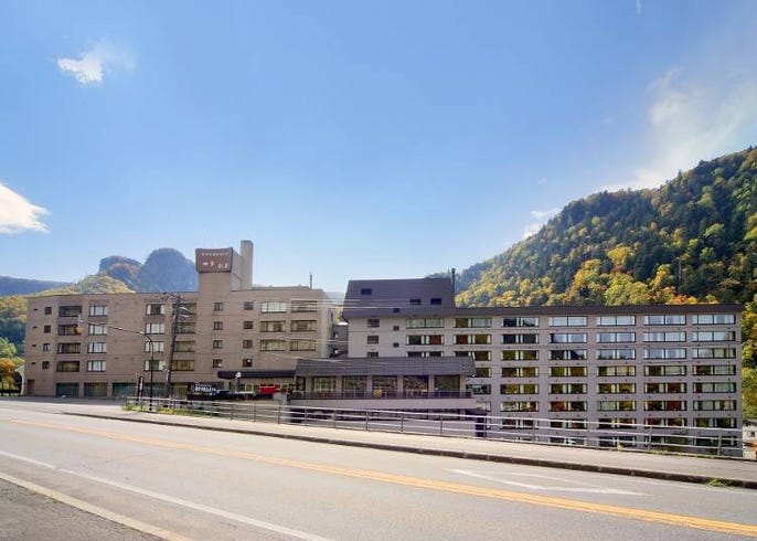 蟹付きビュッフェ 絶景風呂も 層雲峡のおすすめ温泉ホテル4選 Live Japan 日本の旅行 観光 体験ガイド