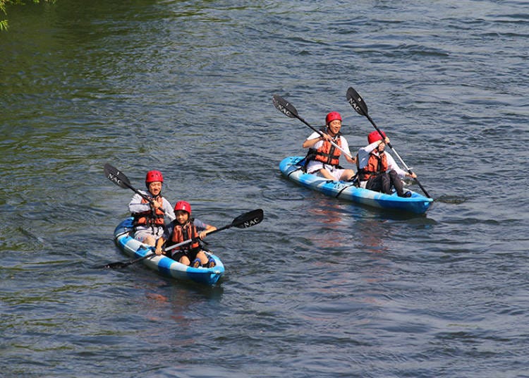 Recommend NAC Activity #2: River Kayak & Niseko River SUP