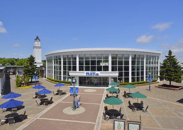 1. Chitose Outlet Mall Rera: Hokkaido’s Largest Outlet Mall