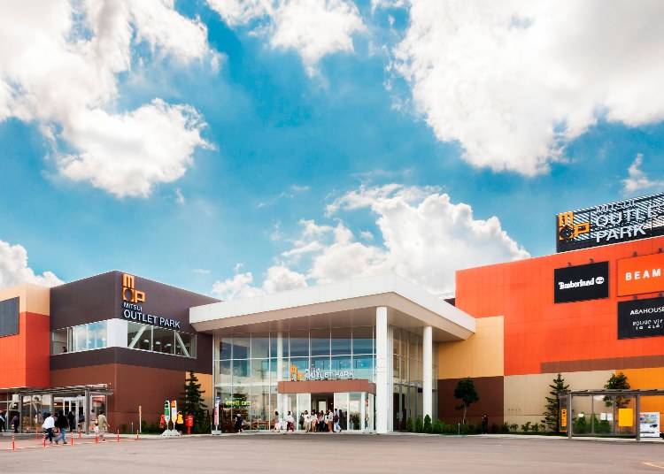 MITSUI OUTLET PARK SAPPORO KITAHIROSHIMA