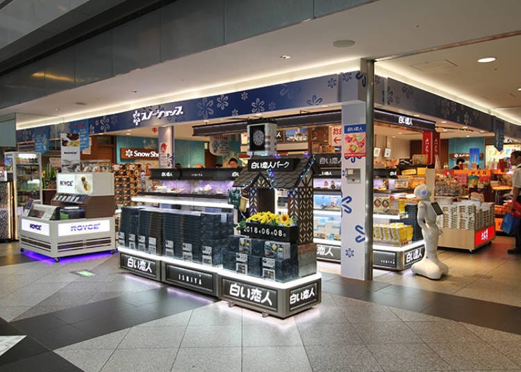 以「白色戀人」為名的石屋製菓商品非常齊全！