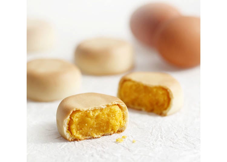 The popular Chitose Umare no Tamago Manju