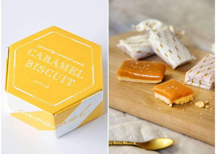 Caramel Biscuits (butter) are the most popular