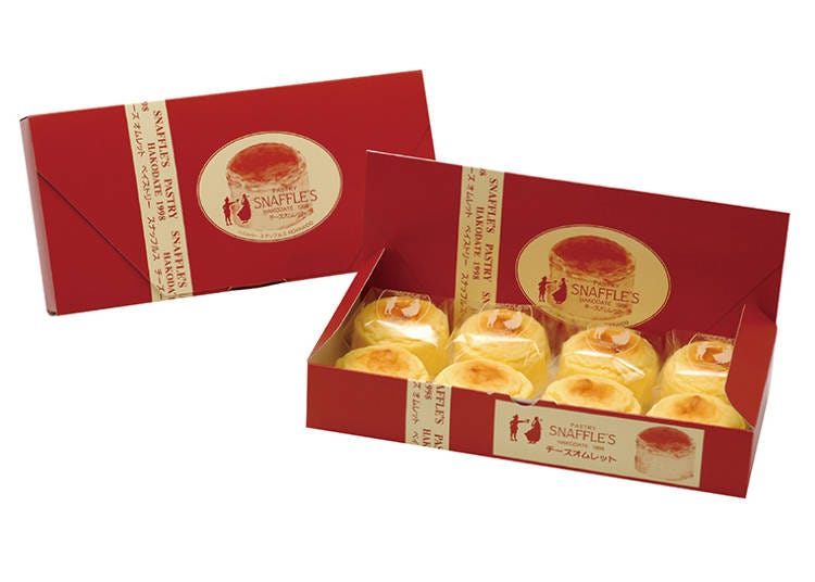 【おすすめ4】「函館洋菓子スナッフルス 新千歳空港店」の一番の人気商品はコレ！
