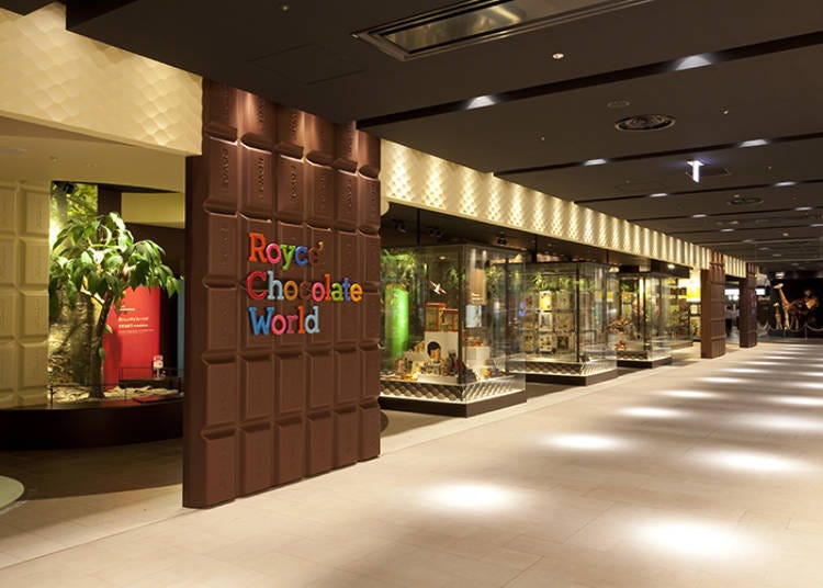 展示著巧克力的歷史及世界各國蒐集品的免費博物館