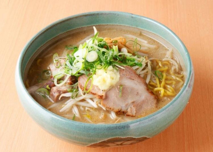 1. Sapporo Ramen: Soy sauce, salt, or miso?