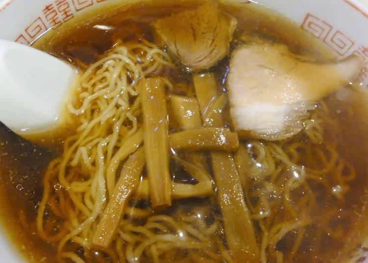 4. Kushiro ramen: Mellow soy sauce flavor only available in Kushiro