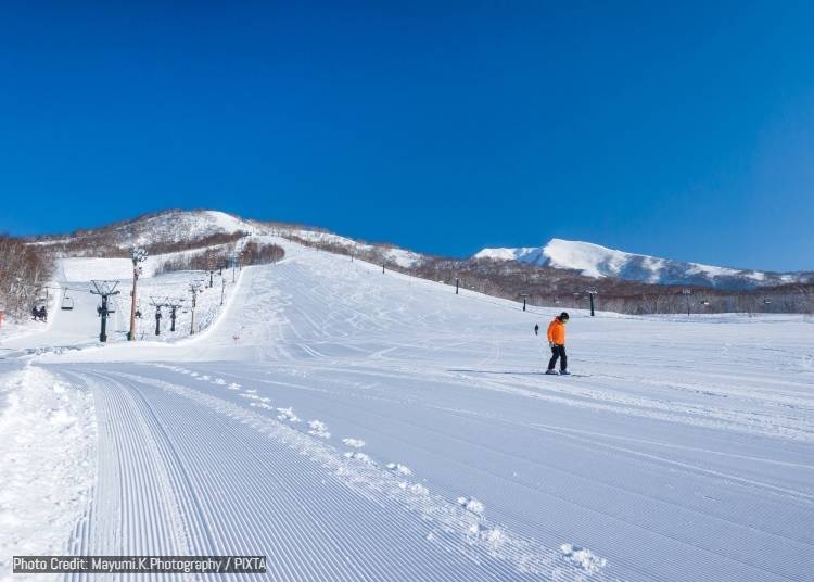 Niseko Moiwa Ski Resort