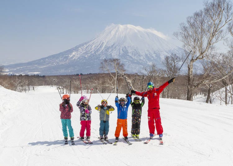 二世古滑雪场①有花式跳台的大赛开赛地「二世古花园（HANAZONO）」