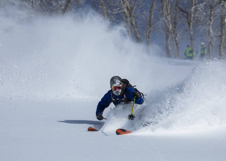二世古滑雪场③「二世古Village」雪道、雪上活动超多！