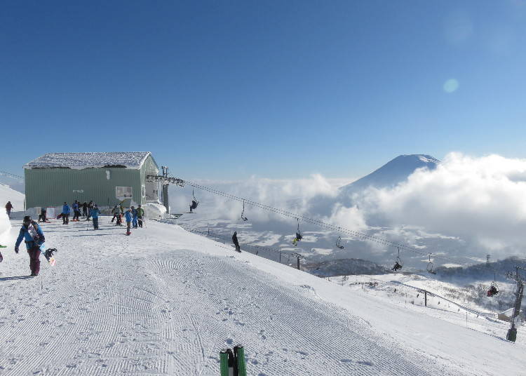 二世古滑雪场④深受家庭客喜爱的「安努普利国际滑雪场」