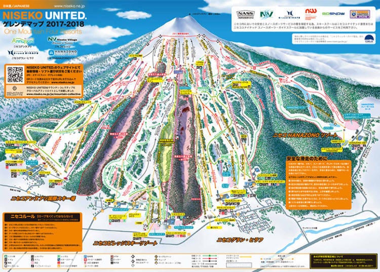 二世古區域的降雪量和雪質特徵