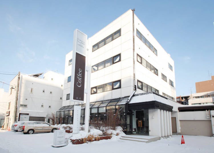 ▲The Atelier Morihiko building