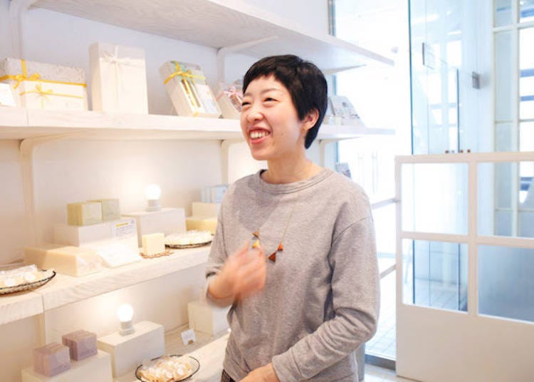 ▲Meet the Owner Ms. Ayako