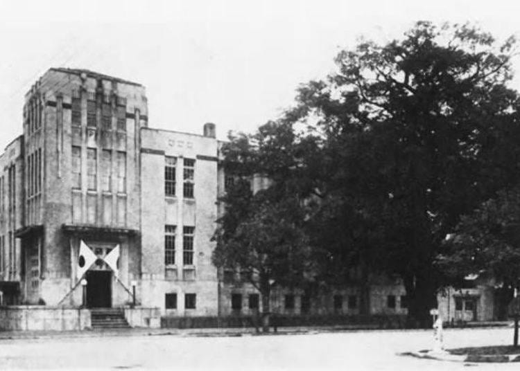 ▲Hokkaido Government Library (Collection of National Diet Library, Photo provided by Kitakaro)